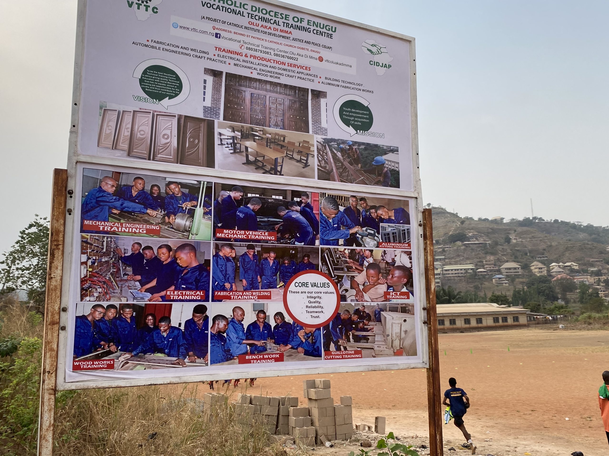 Arbeitsbesuch in Enugu Feb/Mar 2024